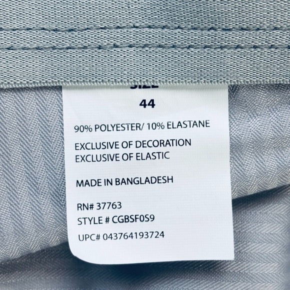 Callaway Performance Golf Shorts Mens 44 Blue Opti-Dri Stretch Media‎ Pocket NWT - Picture 9 of 16